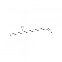 MARKIERUNGSSTANGE-C90 L391X64 D10 1309520 La Walterscheid® Hydraulic Top links Walterscheid® Marking rod - 1309520