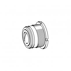 ZYLINDERDECKEL C90 M94X2 L75 1309524 La Walterscheid® Spare parts HOLHSC-63 - C90 Walterscheid® Cylinder cap C-90 Cat.3 - 1309524