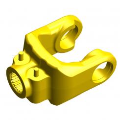 AG 2600 ZNP1 3/8-21 STIFT-2 L128 1320802 La(1) Walterscheid® Walterscheid® Mâchoire d'extrémité AG 2600 - 1320802