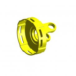 GEHÄUSE K92 2400 L108,5 1321715 La Walterscheid® Friction clutches Walterscheid® Housing K 92 - 1321715