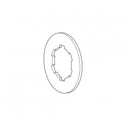 MITNAHMESCHEIBE K90/4 151,5X80,5 90,5X7SN 1335442 La Walterscheid® Walterscheid® Disque à logettes K 90/4 - 1335442