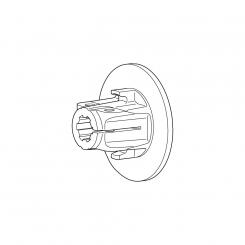NABE K90/4 ZNP1 3/8-21 F.KF L97,5 SN 1338232 La Walterscheid® Walterscheid® Moyeu K 90/4 - 1338232