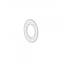 4 REIBSCHEIBEN K96 1341957 La Walterscheid® Walterscheid® AgraSet 142 - 1341957