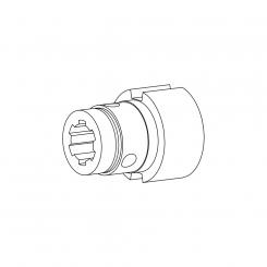 NABE F5/1 ZNP1 3/8-21 F.ZV L90,5 1351796 La Walterscheid® Walterscheid® Moyeu F 5/1 - 1351796