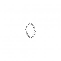 DICHTRING K31-K36M 84X75X4 1356644 La Walterscheid® Radial pin clutches Walterscheid® Sealing ring K 31 - 1356644