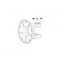 GEHÄUSE K94/1 2200 L70 1358531 La Walterscheid® Walterscheid® Boîtier K 94/1 - 1358531