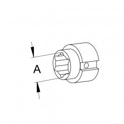 NABE JF5/1 PRS4 SPB10 L60 1364263 La Walterscheid® Walterscheid® Moyeu F 5/1 - 1364263