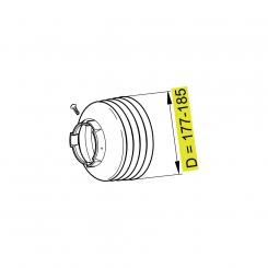 SC-TRICHTER25 RP12 D177 B25/75 SHR 1365392 La Walterscheid® Walterscheid® Cône protecteur SC 25 - 1365392