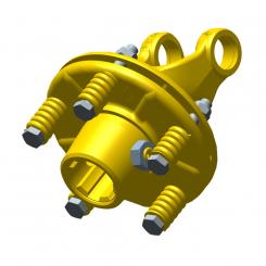 K94/1 2100 KNP1 3/8-6 SHR GM10 MD40 1367664 La Walterscheid® Limiteurs à friction Walterscheid® Limiteur à friction K 94/1 - 1367664