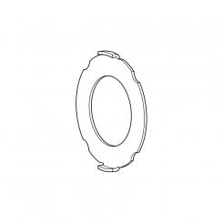 MITNAHMESCHEIBE K96/4 161,5X100X4 1367726 La Walterscheid® Friction clutches Walterscheid® Drive plate K 90/4 - 1367726