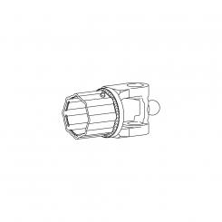 GEHÄUSE K33B 2280 L120,1 NIP 1379058 La Walterscheid® Radial pin clutches Walterscheid® Housing K 33B - 1379058