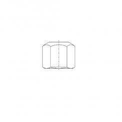 SECHSKANTMUTTER M8-10-A-A0A DIN6330 1381957 La Walterscheid® Walterscheid® Hexagon nut M 8 - 1381957