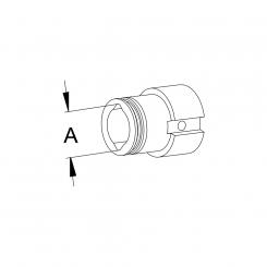 NABE JF5/1 PR1 SPB10 L85 SC15 1383185 La Walterscheid® Walterscheid® Moyeu JF5/1 - 1383185