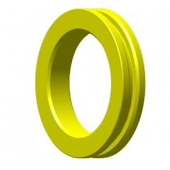 SC 35 S5 D63 L17 1388448 La Walterscheid® Composants de protection Walterscheid® Gorge de glissement SC35 - 1388448