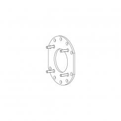 MITNAHMESCHEIBE K90 189X91X40 GEW.BOLZEN 1393175 La Walterscheid® Walterscheid® Drive plate K 90/4T - 1393175