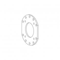 MITNAHMESCHEIBE K90 TK167 B12,5-10TK134,3 B10-4 189X91X7 1393176 La Walterscheid® Walterscheid® Drive plate K 90/4T - 1393176