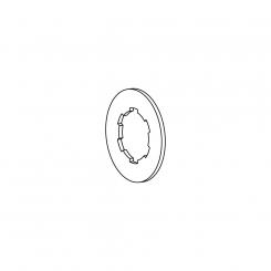 MITNAHMESCHEIBE FK90/4TF 153,5X88,3100,5X6 SN 1600257 La Walterscheid® Walterscheid® Drive plate FK 90/4T - 1600257