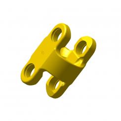 DOPG 2200 L71 D76 KURZ 1600686 La Walterscheid® Walterscheid® Doppelgabel DOPG 2200 - 1600686