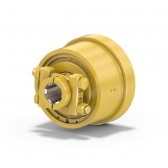 EFB5/3R KNP1 3/4-6 KB TK165 GM12-8JZ98H7 1600837 La Walterscheid® Limiteurs à roue libre Walterscheid® Roue libre à rochets EFB 5/3R - 1600837