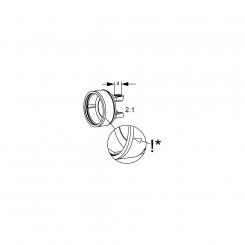 GEHÄUSE K64/22-24R 2600 L143 1600902 La Walterscheid® Walterscheid® Gehäuse K 64/22-24R - 1600902
