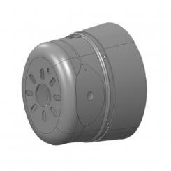 SC-TOPF A275 B217 L240 ZB58 TK105B13X28-8 SW MANSCH+DECKEL-2 1605642 La Walterscheid® Composants de protection Walterscheid® Bouclier universel - 1605742