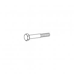 DIN 931 M10x70 1702309 La Walterscheid® Shear bolt clutches Walterscheid® Hexagon bolt M 10x70 - 1702309