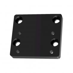 205x185x40 mm/HD=160x100/21-HD=140x80 1 8000116 La Walterscheid® Anhängetechnik Walterscheid® Montageplatte ANP7005-004 - 8000116