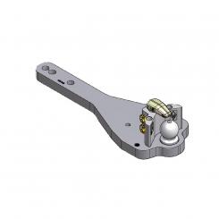 KK80 3/40/745/30/290/1/94/45 mm 8000191 La Walterscheid® Anhängetechnik Walterscheid® Kugelbalken KBa8313OB - 8000191