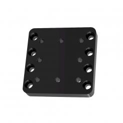 245x245x40 mm/205x180/21-145x145/M20 8000363 La Walterscheid® Anhängetechnik Walterscheid® Montageplatte ANP7145-245 - 8000363