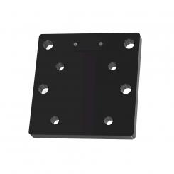 180x170x20 mm/HD=140x80/17 mm-2xHD90M16 8000583 La Walterscheid® Anhängetechnik Walterscheid® Montageplatte ANP50-4/1-2 - 8000583