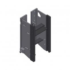 KU326 W=309/30/22 mm-6H 8002430 La Walterscheid® Anhängetechnik Walterscheid® Kupplungsbock KU326 - 8002430
