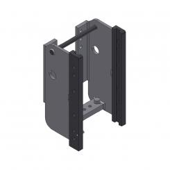 KU394 W=309/30/22 mm-6H 8002432 La Walterscheid® Anhängetechnik Walterscheid® Kupplungsbock KU394 - 8002432