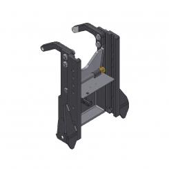 KU302 W=309/30/22 mm-6H 8002447 La Walterscheid® Anhängetechnik Walterscheid® Kupplungsbock KU302 - 8002447