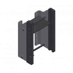 KU380 W=309/30/22 mm-6H 8002456 La Walterscheid® Anhängetechnik Walterscheid® Kupplungsbock KU380 - 8002456