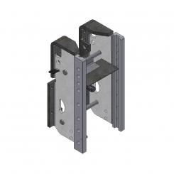 KU398 W=309/30/22 mm-8H 8002460 La Walterscheid® Anhängetechnik Walterscheid® Kupplungsbock KU398 - 8002460