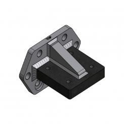 320x190x25 mm/HD130x140/26 mm 8002525 La Walterscheid® Anhängetechnik Walterscheid® Montageplatte ASP320x190x40 - 8002525