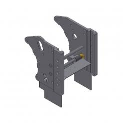 KU306 W=309/30/22 mm-5H 8002566 La Walterscheid® Anhängetechnik Walterscheid® Kupplungsbock KU306K - 8002566