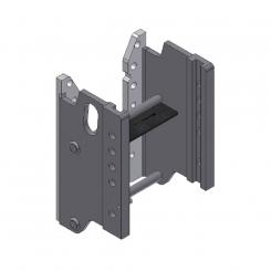 KU392 W=309/30/22 mm-5H 8002571 La Walterscheid® Anhängetechnik Walterscheid® Kupplungsbock KU392NK - 8002571