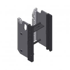 KU392 W=309/30/22 mm-6H 8002572 La Walterscheid® Anhängetechnik Walterscheid® Kupplungsbock KU392NM - 8002572