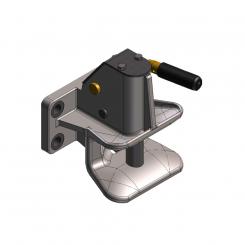 KU25 HD=120x55/15 mm 8002604 La Walterscheid® Anhängetechnik Walterscheid® Flanschkupplung KU25-3 - 8002604