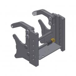 KU302 W=309/30/22 mm-5H 8002605 La Walterscheid® Anhängetechnik Walterscheid® Kupplungsbock KU302K - 8002605
