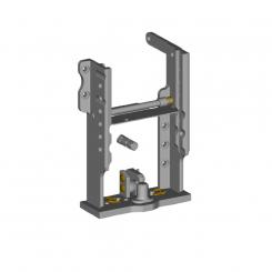 KU390 W=335/30/22 mm-6H 8002619 La Walterscheid® Anhängetechnik Walterscheid® Kupplungsbock KU390F - 8002619