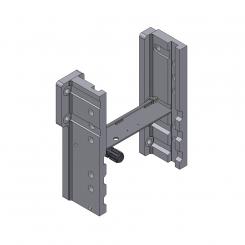 KU390 W=335/30/22 mm-6H 8002620 La Walterscheid® Anhängetechnik Walterscheid® Kupplungsbock KU390K - 8002620