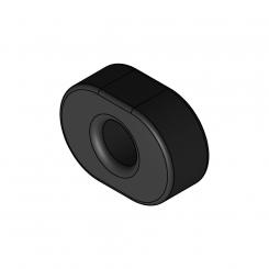 145x80x60/D=45 mm 8002662 La Walterscheid® Anhängetechnik Walterscheid® Gummipuffer Ku200/G130 2006-23 - 8002662