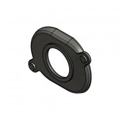 170x120 mm 8002665 La Walterscheid® Anhängetechnik Walterscheid® Pufferpfanne Ku200/G140 2007-24 - 8002665