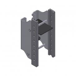 KU393 W=199/30/22 mm-8H 8002705 La Walterscheid® Anhängetechnik Walterscheid® Kupplungsbock KU393 - 8002705