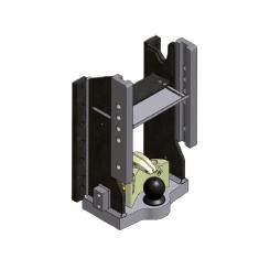 KU355 W=322/30/22 mm-5H 8002718 La Walterscheid® Anhängetechnik Walterscheid® Kupplungsbock KU355KK - 8002718