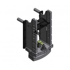 KU301 W=322/30/22 mm-6H 8002734 La Walterscheid® Hitches Walterscheid® Quick adjustable Support KU301XF – 8002734