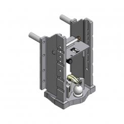KU301 W=322/30/22 mm-5H 8002735 La Walterscheid® Hitches Walterscheid® Quick adjustable support KU301XKK - 8002735