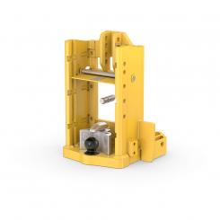 KU303 W=335/30/22 mm-6H 8002736 La Walterscheid® Hitches Walterscheid® Quick adjustable support KU303NKK - 8002736